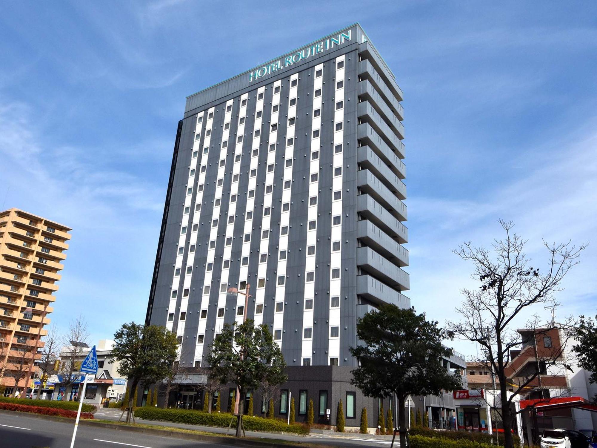 Hotel Route-Inn Higashihiroshima Saijo Ekimae Bagian luar foto