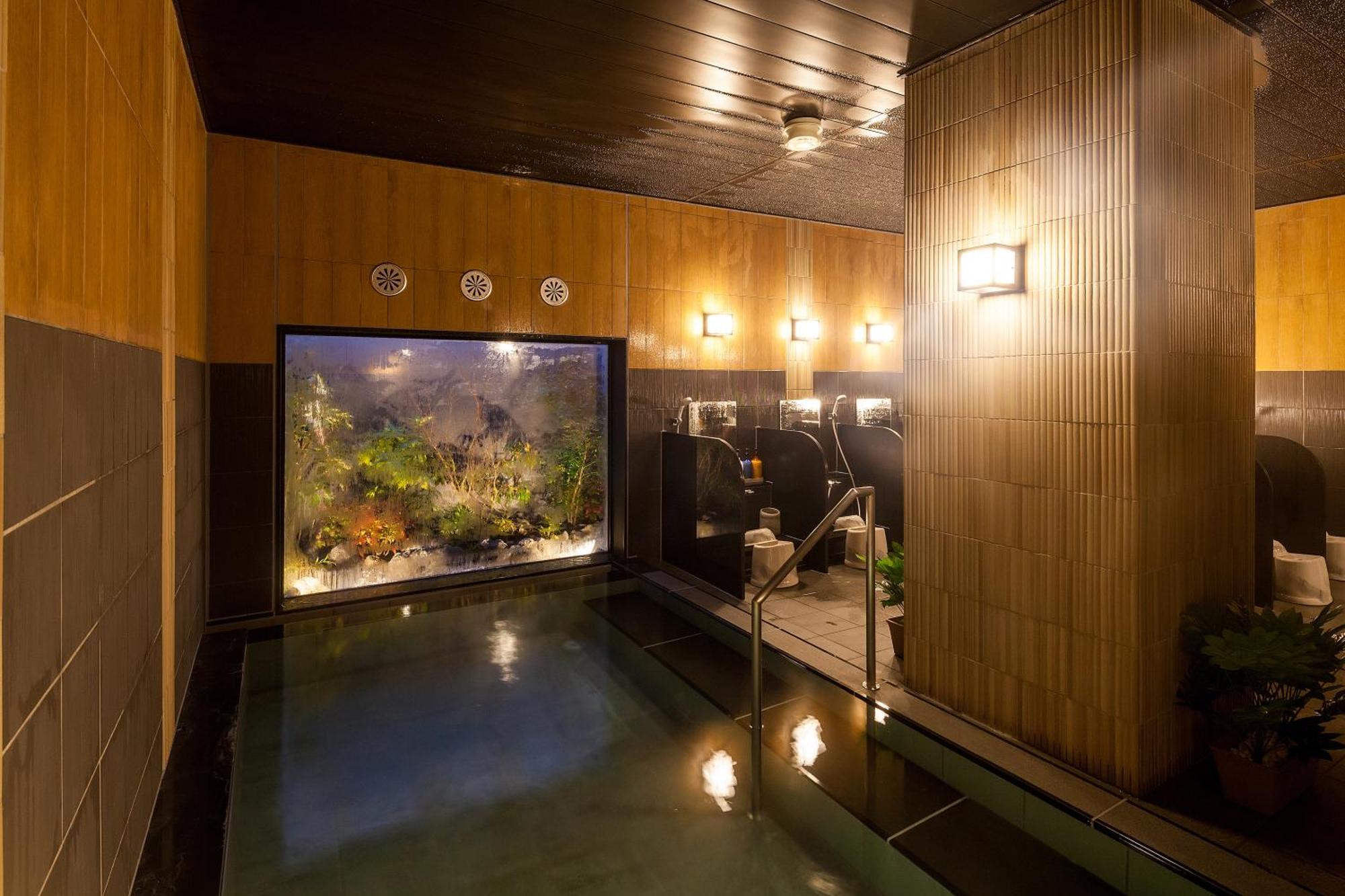 Hotel Route-Inn Higashihiroshima Saijo Ekimae Bagian luar foto