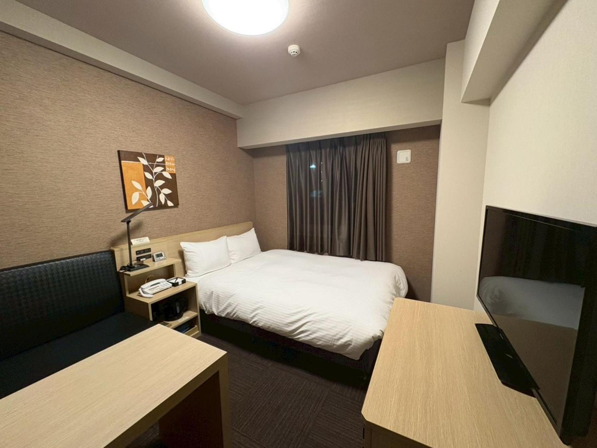 Hotel Route-Inn Higashihiroshima Saijo Ekimae Bagian luar foto