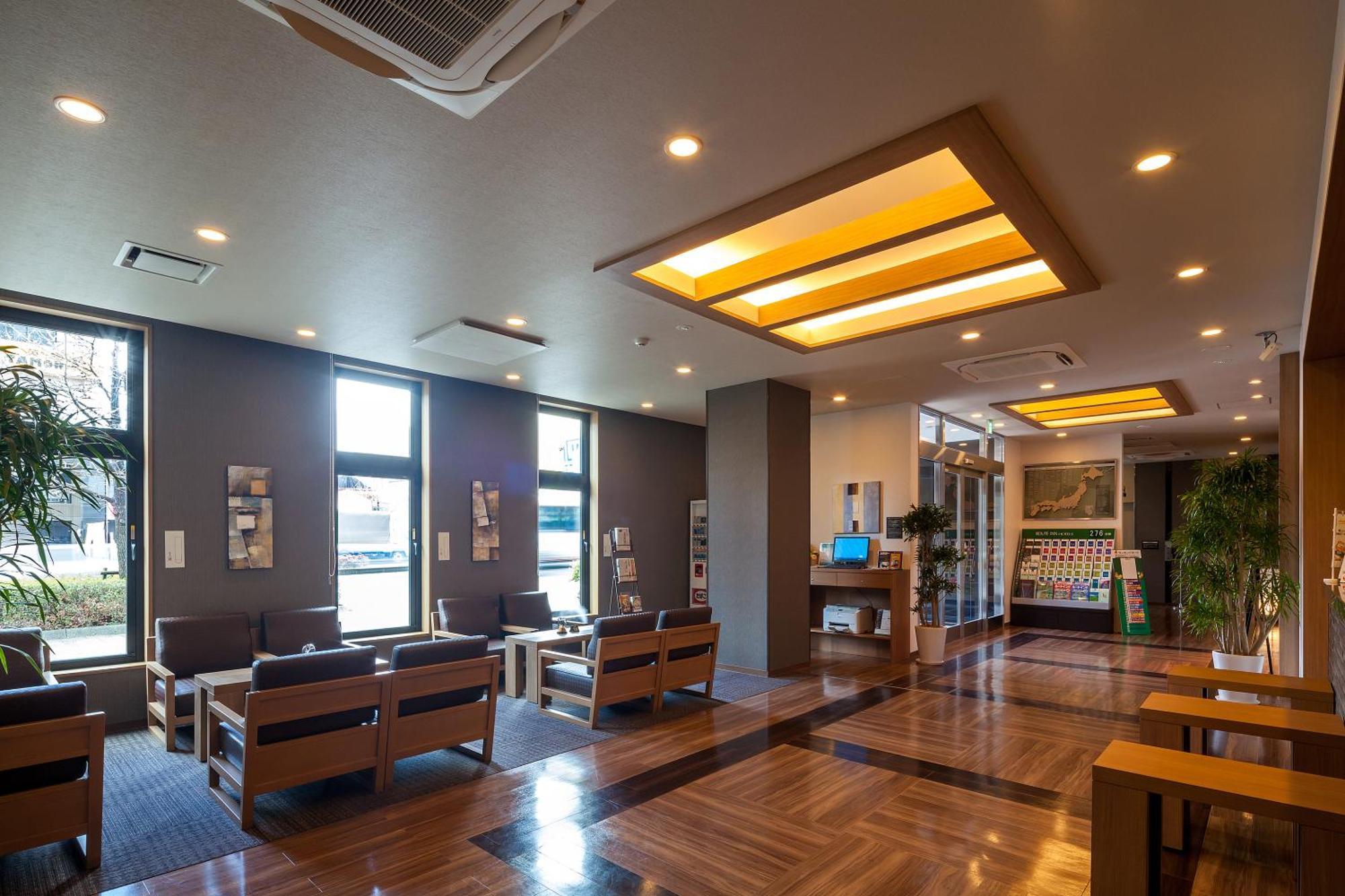Hotel Route-Inn Higashihiroshima Saijo Ekimae Bagian luar foto