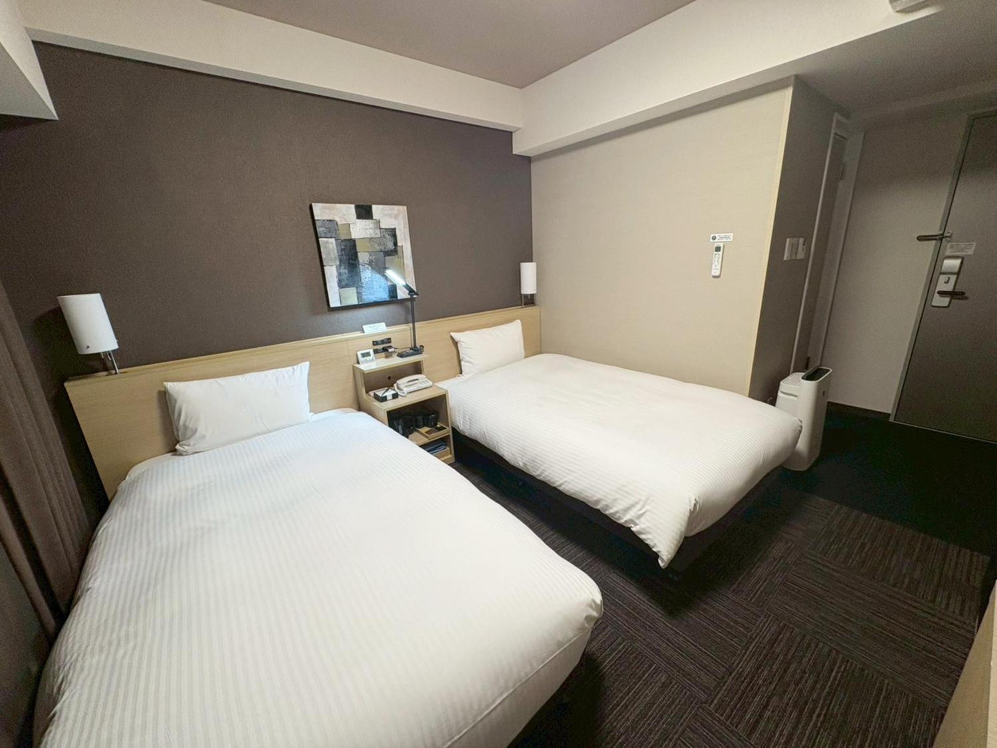Hotel Route-Inn Higashihiroshima Saijo Ekimae Bagian luar foto