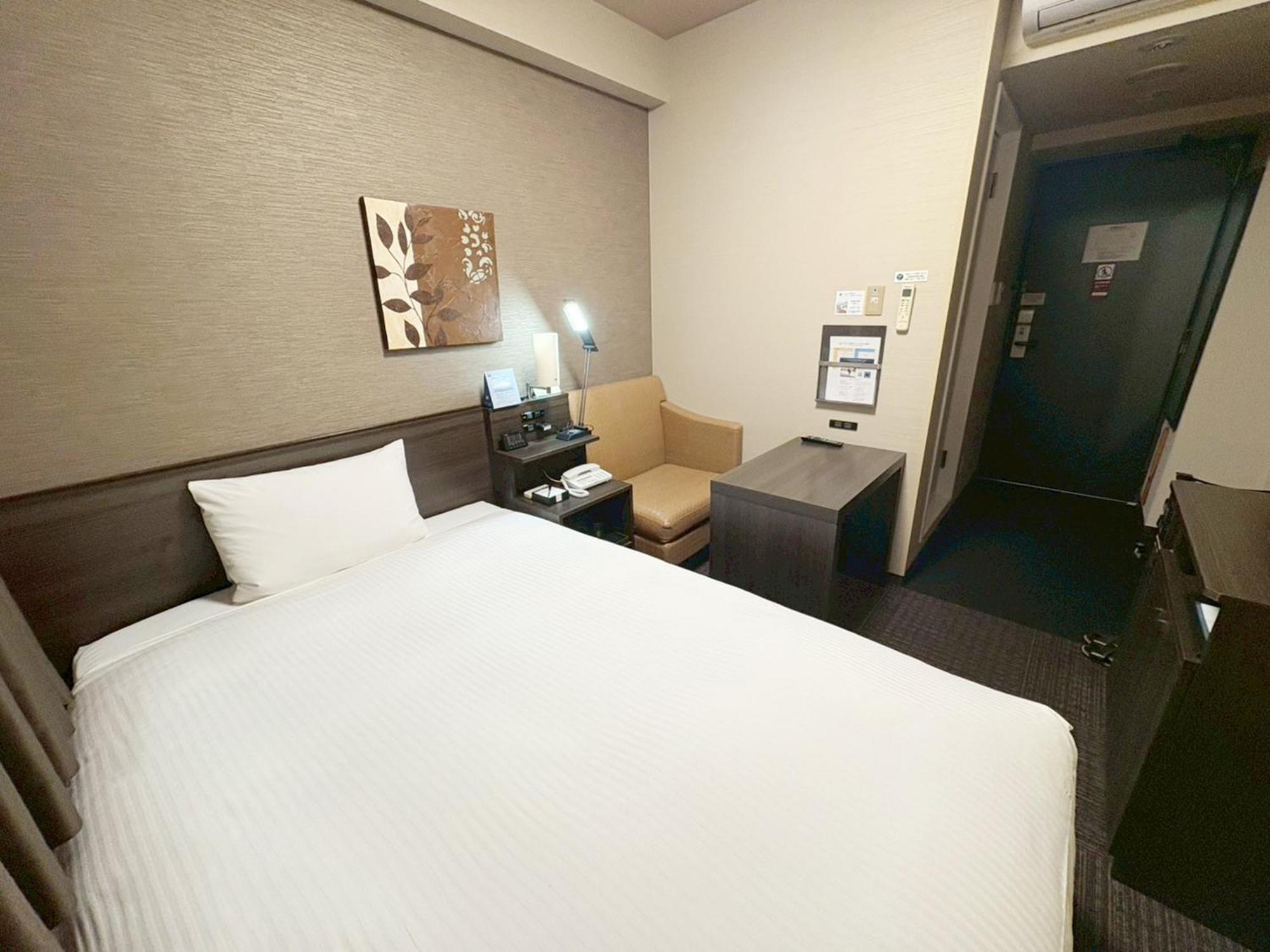 Hotel Route-Inn Higashihiroshima Saijo Ekimae Bagian luar foto