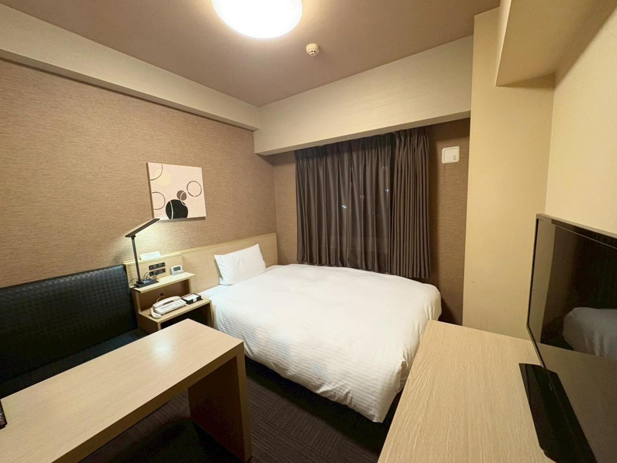 Hotel Route-Inn Higashihiroshima Saijo Ekimae Bagian luar foto